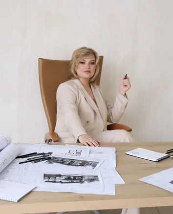 Архитектор Марина Воронкова — студия Grotta